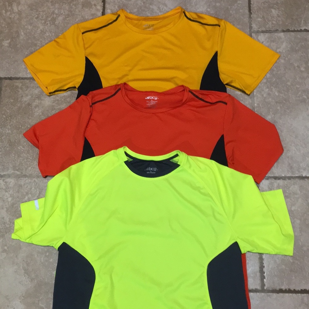 Running shirts